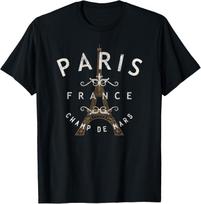 Paris France Vintage T-Shirt 3XL