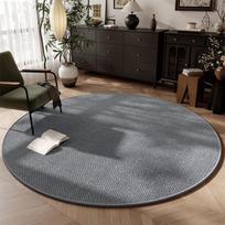 Sandėlyje Imituoto sizalio apvalus kilimas: Miegamasis, Sofa, Kavos staliukas, Atsparus dėvėjimuisi, Atsparus nešvarumams 50*50cm