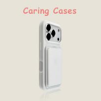 iPhone 17 16 15 14  13 12 11 dėklas Rožinis baltas MagSafe piniginė Skystas silikonas Atsparus smūgiams Kameros objektyvo apsauga iPhone 12 balta