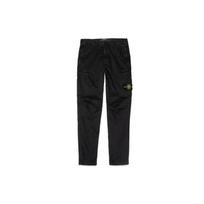 STONE ISLAND SS21 Cargo Pants Men's Black 741530504-V0129 30 black