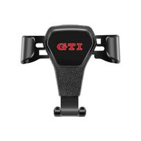 For VW Gravity Car Phone Holder Air Vent GPS Stand Accessories For VW Golf Polo Tiguan Touran Jetta Passat CC T5 GTI Magotan Arteon GTD black
