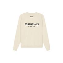 Fear Of God Essentials Pull Over Crewneck FOG-SS21-578 M white