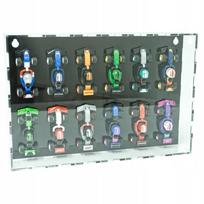 Display case frame Stand for lego icons 71049 12 mini-cars F1 Collectible
