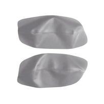 Vairuotojo pusės minkštos odos durų panelės uždangalas VW Passat B5 1998 1999 2000 2001 - 2005 automobilių durų porankio panelės apdaila Rear Gray gray