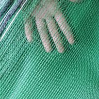 Construction & Safety Net: Soil Net, Farming Net, Marine Cover, Vehicle Sealing, Coal Protection, Fence & Green Net. Polypropylene 1600 Mesh 1.8x6m gray