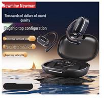 Newmine LY12 OWS Open-Ear Wireless Earbuds juoda