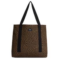 Vans Cotton Tote Bag, Shopping Bag, Shoulder Bag Regular Women's Brown Vans VN0A7PQE7UG black