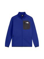 THE NORTH FACE Funkcinis flisinis džemperis 'CREST' mėlyna / juoda