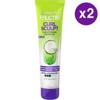 Garnier Fructis Curl Sculpt Conditioning Cream Gel 150ml 2 pcs