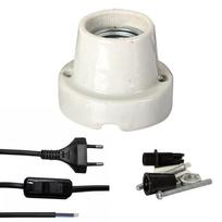 Ceramic Socket for E27 200W Terrarium Heating Bulbs Switch
