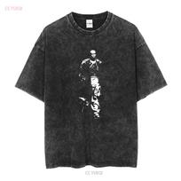 Omaras Little'as Atvyksta The Wire TV Serialo Gerbėjo V3 Marškinėliai vintage Skalbti Patogūs Unisex Stilingi Tampriūs homme Šiek tiek L black