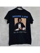 Drake T-shirt Drake More Life Black T-Shirt All Size S-4XL NN123 M gray