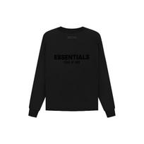 Fear of God Essentials Relaxed Crewneck SS22 Stretch Limo FOG-SS22-988 L black