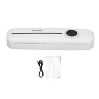 Maisto vakuuminio sandarinimo mašina Automatinė sauso šlapio vakuuminio sandarinimo mašina namų virtuvei EU Plug 220V White white