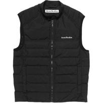 Acne Studios padded gilet B90804-900 44 black