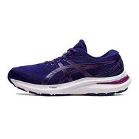 ASICS GEL KAYANO 29 Abrasion Resistant Rebound Breathable Support Low top Kids' Running Shoes Dark Purple Unisex 1014A275-401 38 blue