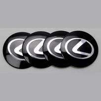 Lexus LS 4 vnt. 56/60 mm Automobilio ratlankio centriniai dangteliai Ženklelis Ratlankio apdaila Emblema Lexus CT200h NX300h F Sport IS RX NX ES LS GS UX LX LC RC GC GX gray