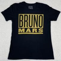 Bruno Mars 24K Magic World Tour Band Concert T-Shirt 2017 L Pop Music Unisex Unisex T-Shirt XXXXL beige