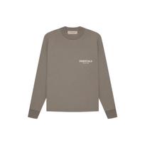 Fear Of God Essentials L/S T shirt FOG-SS22-462 M gray