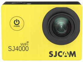 Sporto kamera SJCAM SJ4000 su Wi‑Fi ir LCD ekranu, 12 Mpx, Full HD