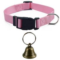 Gyvulių apykaklė Reguliuojama Nailoninė Ožkoms Avims 1 Vnt. Ilgaamžė ir Patogi Gyvūno Kaklo Diržas Ūkiui Stabiliui (Pink,M)