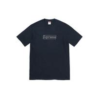 Supreme Kaws Chalk Logo Tee SUP-SS21-827 M black