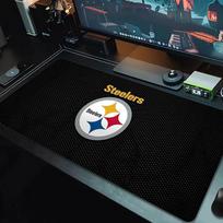 Pittsburgh Steelers Mouse Pad Large Gaming Table Cushion Nonslip Laptop Tablet Big Mousepad Xxl Mat Mini Pc Playmat With Lock Edge 30cmx80cm(11.8x31.5inch)