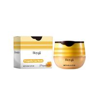 Propolis Lip Mask Reduces Lip Lines, Prevents Dryness and Cracking, Moisturizes and Hydrates, Elasticizes and Nourishes Lips, Lip Care Mask Watermelon