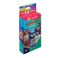 PANINI FIFA 365 AdrenXL Kolekcinės kortelės 2027 ECO pack