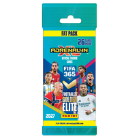 PANINI FIFA 365 AdrenXL Kolekcinės kortelės 2027 Fat Pack