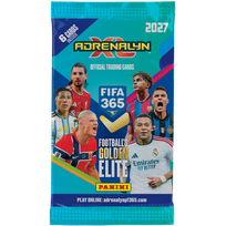 PANINI FIFA 365 AdrenXL Kolekcinės kortelės 2027 Booster