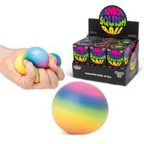 SCRUNCHEMS Antistresinis žaislas Vaivorykštinis squish kamuoliukas