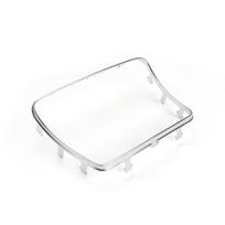 Car Water Cup Holder Strip Plating Ashtray Trim Ring For Mercedes  benz C Class W205 GLC W253 sidabras