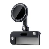 Car Phone Cell Laptop Screen Folding Support Adjustable Bracket Dashboard Holder black