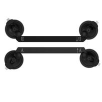 Starlink Mini Suction Cup Car Mount Window Sunroof Mount 4 Suction Cups black