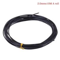 Aluminum Bonsai Wire 1/1.5/2/2.5/3mm Garden Accessories Black Bonsai Training Wire 2.0mm×10m