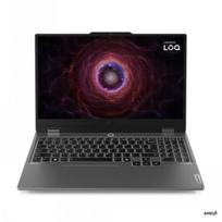 LENOVO LOQ RYZEN 7 7445HS/15.6" FHD (1920X1080) IPS 300NITS ANTI-GLARE, 100% SRGB, 144HZ, G-SYNCļæ½/16GB/512GB SSD/RTX4050_6GB/W11H/ENG (LUNA GREY) | 83DX00HLLT