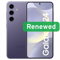 Samsung ATNAUJINTA | B klasės (gera būklė) | Galaxy S24 | 128GB | Cobalt Violet | 5G | N | RSMs24-5cv32N