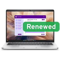 DELL ATNAUJINTA | Grade A | Pro 14 Plus Silver | 14 Touch | Intel Core Ultra 236V | 16GB | Intel Arc | 512GB | UK Backlit | N | Windows 11 Pro | DELL ATNAUJINTA | acRDp14p1s72P4RC2CA