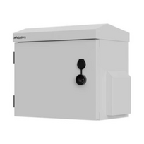 Lanberg Rack Cabinet 10" Wall/Pole-Mount IP55 Hermetic 320X220X300, Grey (Assembled) | WAH1-3230-00S
