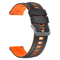 Garmin Venu 3 4 45mm laikrodžio apyrankė 22mm silikoninė juosta Garmin Forerunner 570 47mm 265 255 Music/Vivoactive 4 apyrankės dirželiai 1PCS 22MM black