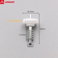 Car Folding Engine Exterior Rearview Power Mirror Motor Actuator Assembly for Skoda Enyaq Octavia Kamiq gear assembly gray