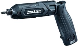 Makita rašiklio tipo smūginis suktuvas TD022 juodas sukimo momentas 25Nm 2 akumuliatoriai ir įkroviklis įeina į komplektą TD022DSHXB (7.2V) 1,5 Ah
