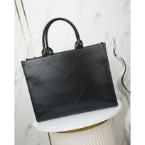 New women's bag large medium tote bag new shoulder bag crossbody tote bag 39-31-10cm gray