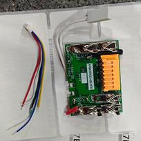 Grandinės plokštės PCB/LED 18V skirta Makita 18V Bl1830 Bl1840 Bl1850 elektrinio įrankio ličio baterijos apsaugos plokštė B