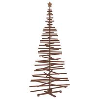 vidaXL Medinė Kalėdų eglutė KOTKA 240 cm Pušies medienos masyvas