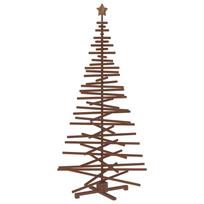vidaXL Medinė Kalėdų eglutė KOTKA 210 cm Pušies medienos masyvas
