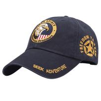 JEEP Unisex Lauko Siuvinėta Kepurė Adjustable One Size (56-61CM) black