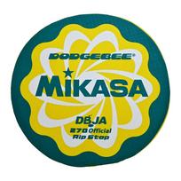 Mikasa DBJA270-MGW Official Dodgebee Disc 27cm Diameter Recommended Age 10+ Green yellow