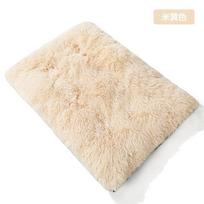 Cat litter, kennel, pet supplies, dog mat, plush winter warm sleeping pet mat, dog bed XS 45*30CM smėlis
